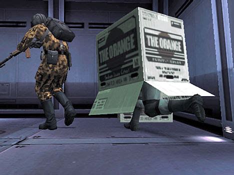 metal gear online box|metal gear solid box hiding.